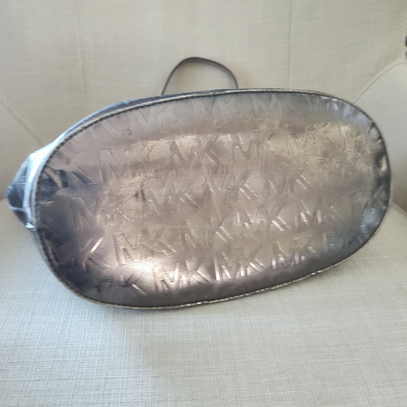 Michael Kors Bronze Metallic Tote - Picture 11 of 11